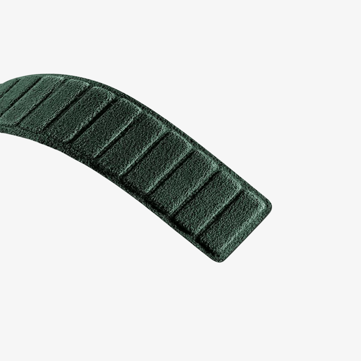 Alcantara Apple Watch Band - Midnight Green - 38/40/41/42mm