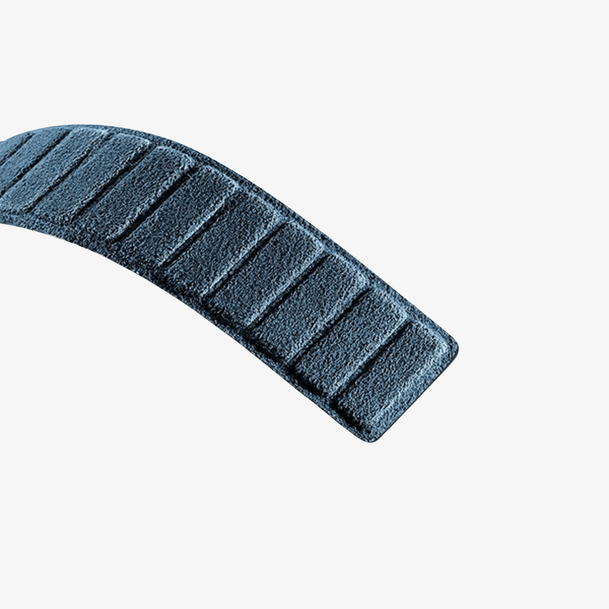 Alcantara Apple Watch Band - Ocean Blue - 42/44/45/46mm & Ultra (49mm)