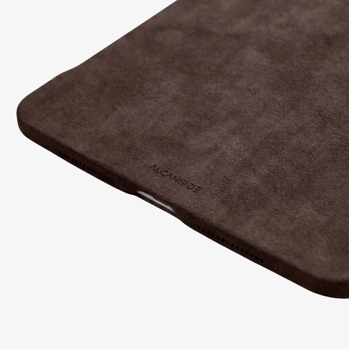 Alcantara iPad Cover - For iPad Air 11 inch (2024/2026) - Chocolate Brown