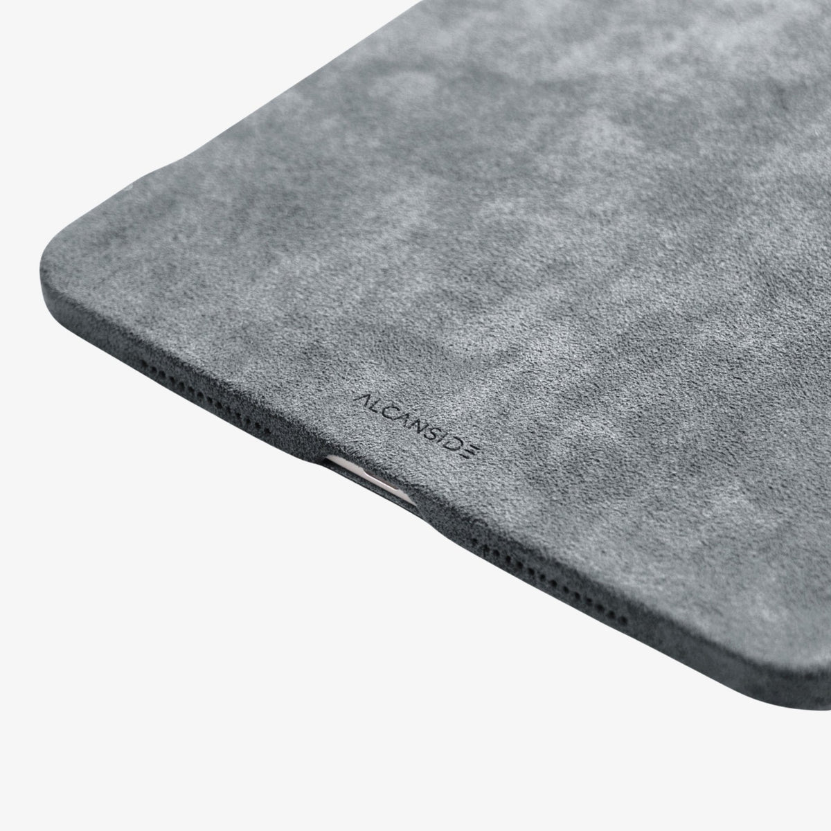 Alcantara iPad Cover - For iPad Air 11 inch (2024/2026) - Nardo Gray