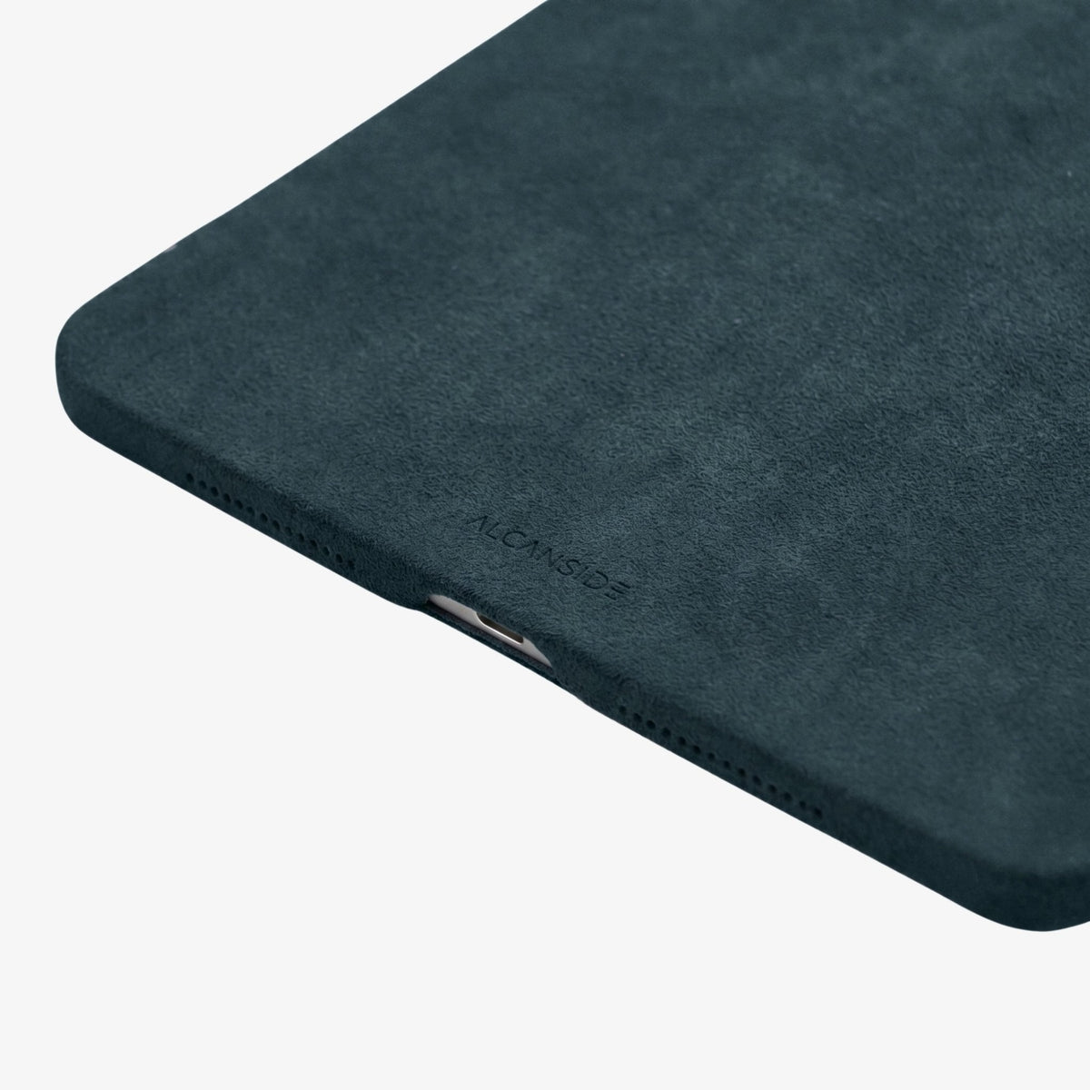 Alcantara iPad Cover - For iPad Air 11 inch (2024/2026) - Navy Blue