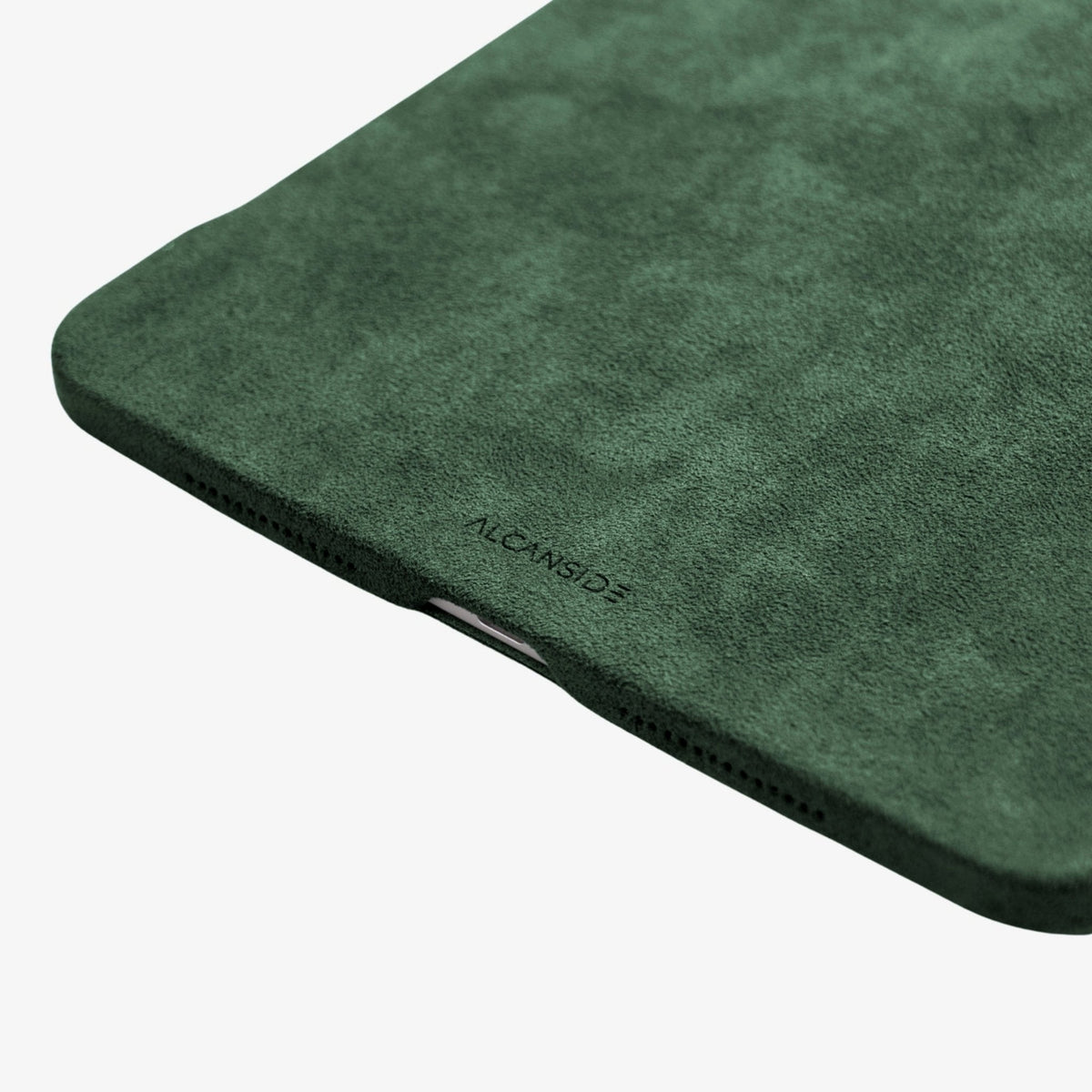 Alcantara iPad Cover - For iPad Air 2026 (13 inch) - Midnight Green