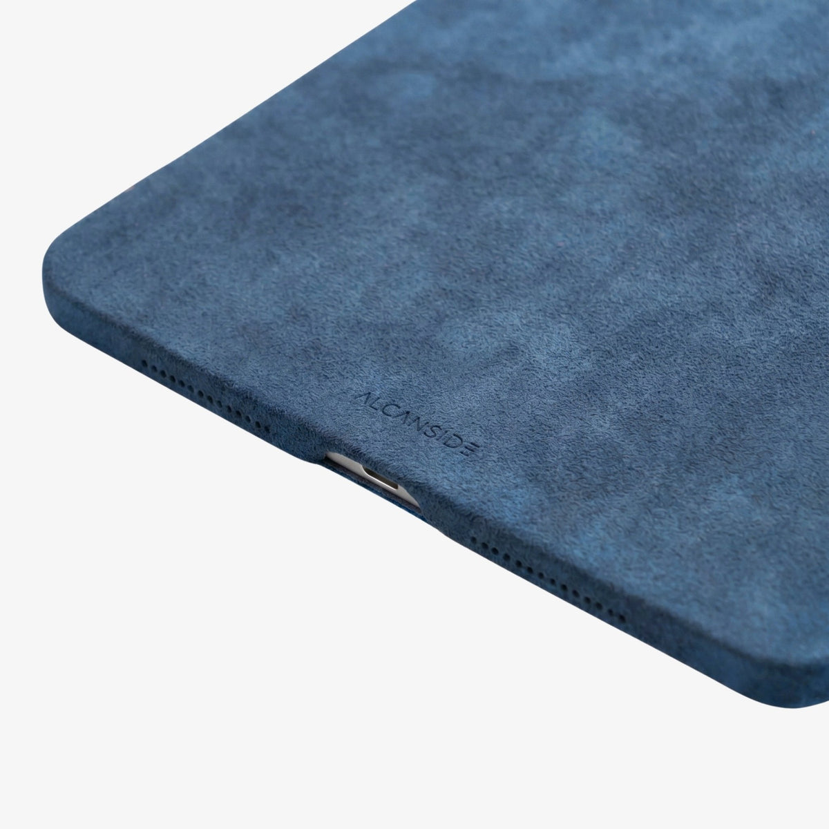 Alcantara iPad Cover - For iPad Air 2026 (13 inch) - Ocean Blue