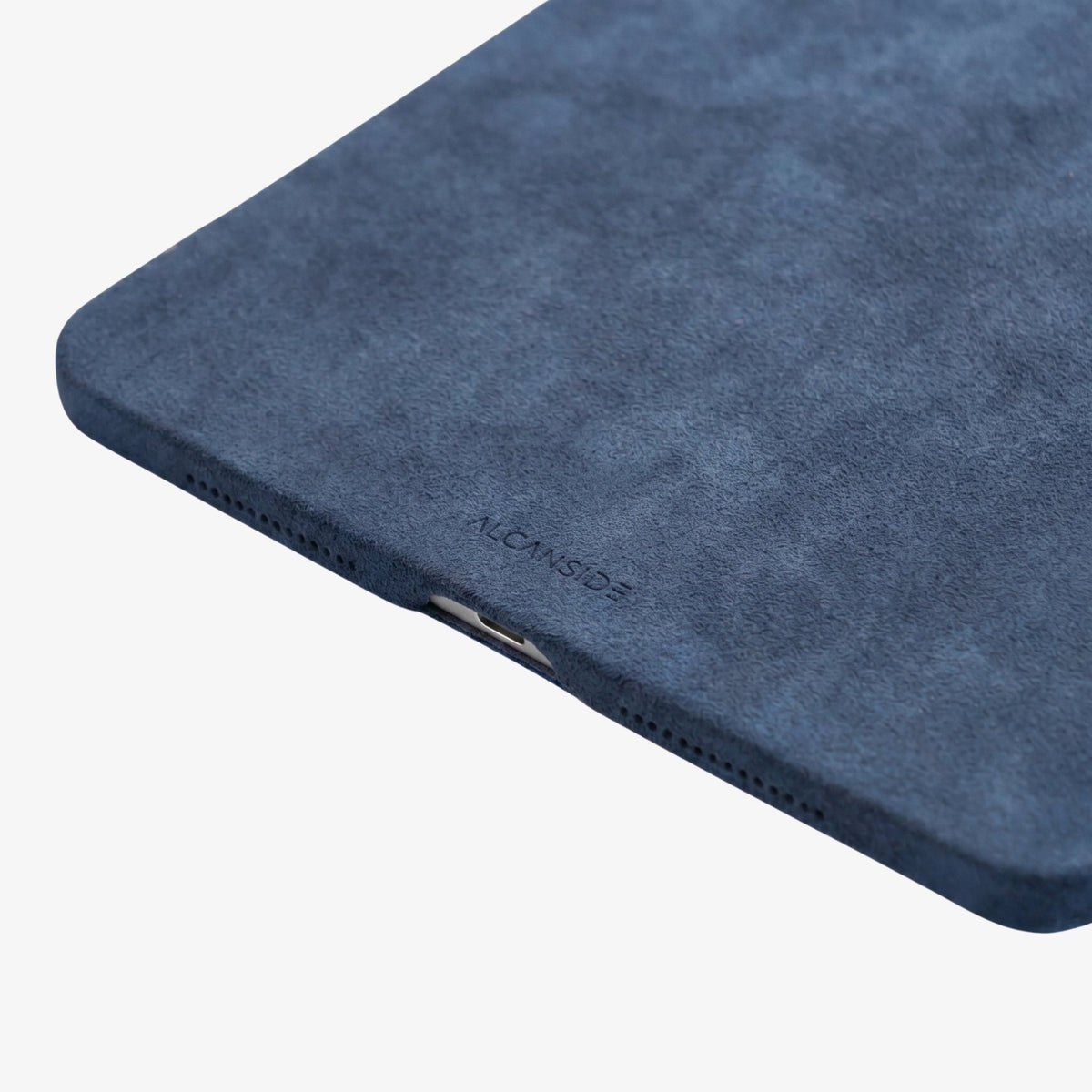 Alcantara iPad Cover - For iPad Pro (11 inch) - Ocean Blue