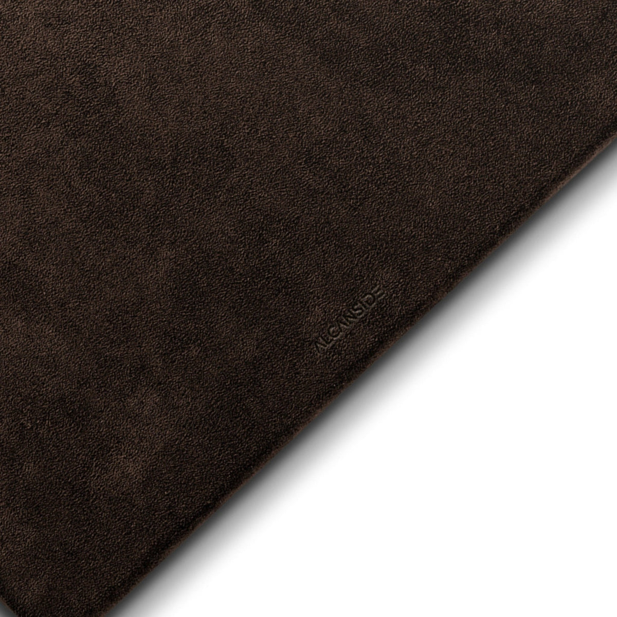 Alcantara MacBook Neo Cover – For 13 inch (2026) – Chocolate Brown