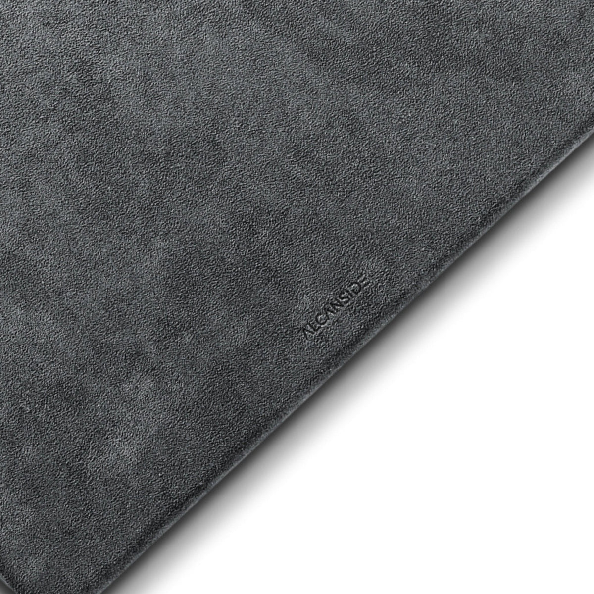Alcantara MacBook Neo Cover – For 13 inch (2026) – Nardo Gray