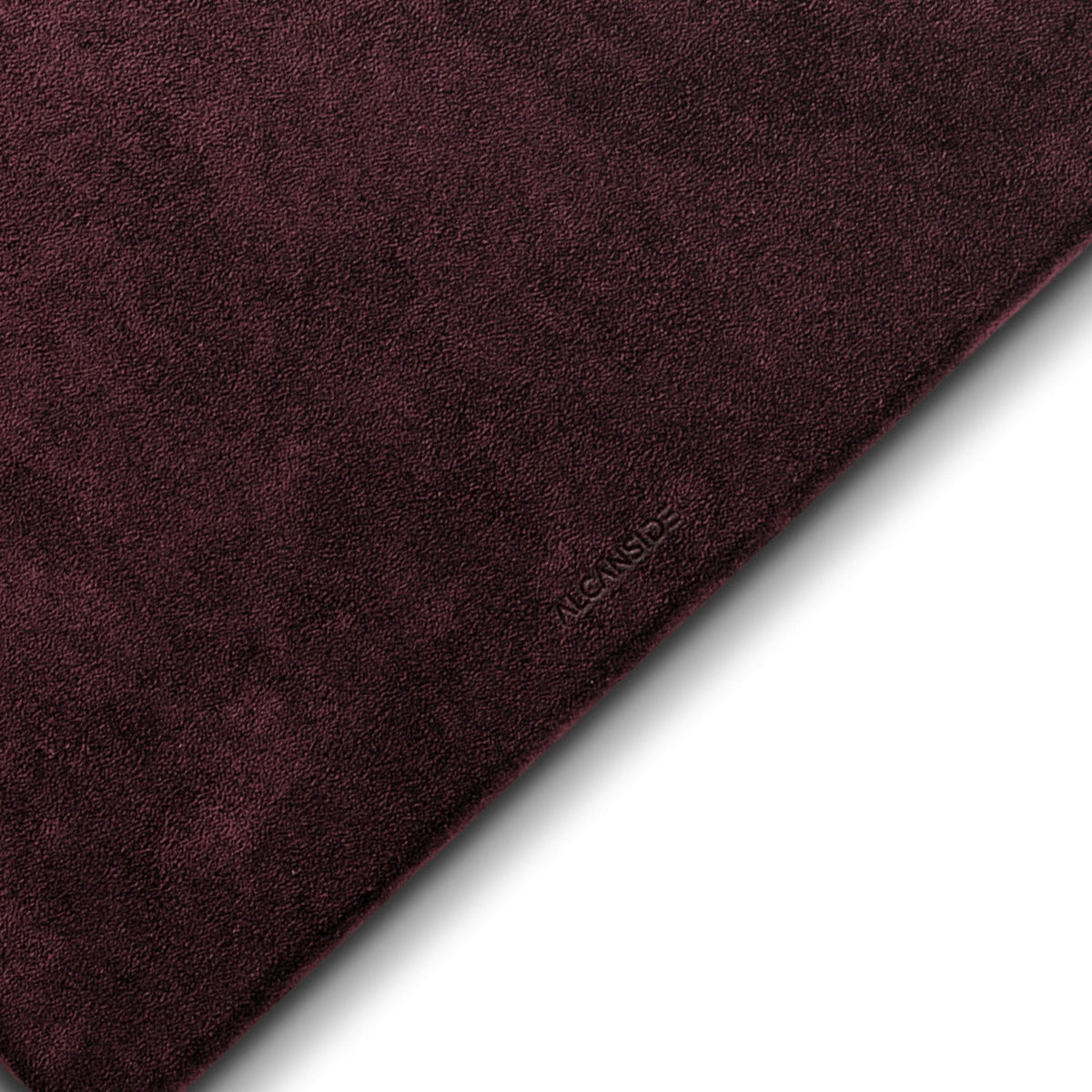 Alcantara MacBook Neo Cover – For 13 inch (2026) – Wine Red