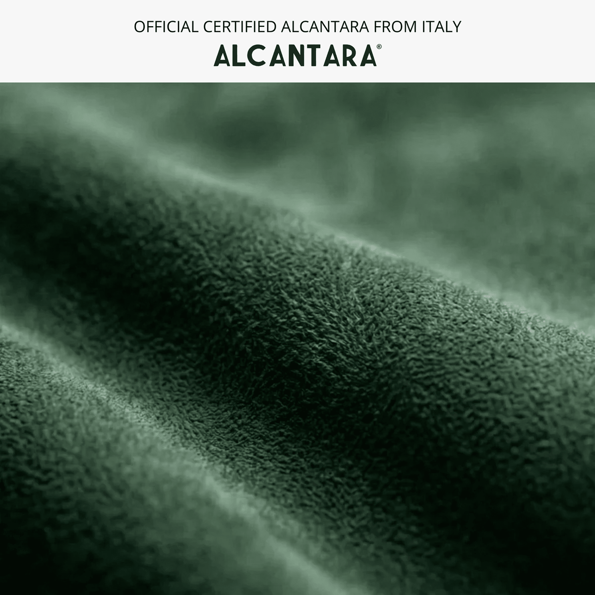 Alcantara MagSafe Wallet - Midnight Green
