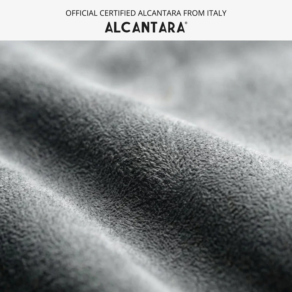 Alcantara MagSafe Wallet - Nardo Gray