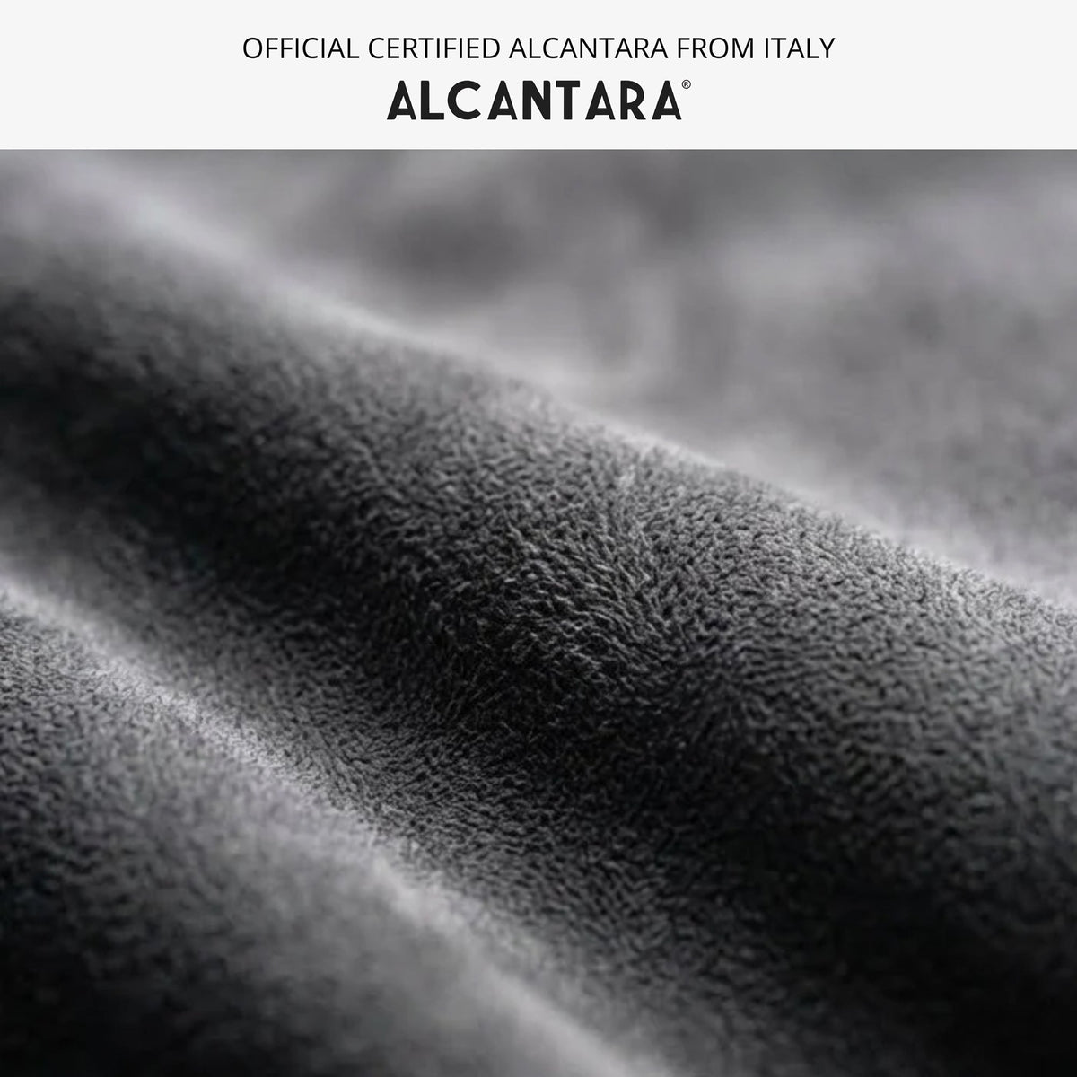 Alcantara MagSafe Wallet - Space Grey