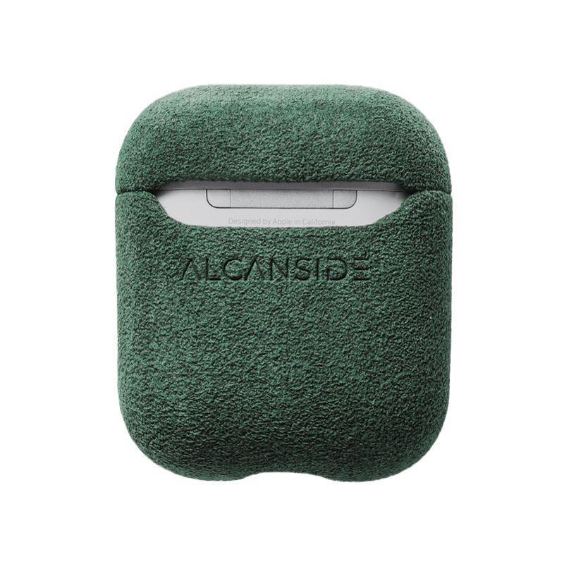 Donkervoort - AirPods 1/2 Gen Alcantara Case - Midnight Green