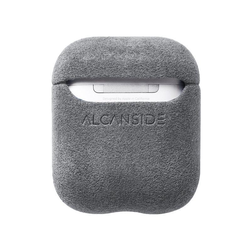 Donkervoort - AirPods 1/2 Gen Alcantara Case - Nardo Gray