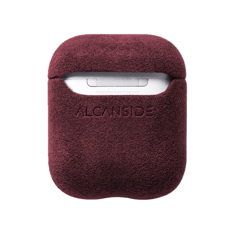 Donkervoort F22 - AirPods 1/2 Gen Alcantara Case - Wine Red