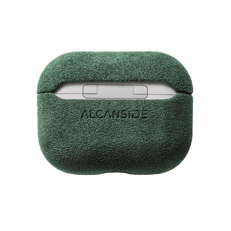 Donkervoort F22 - AirPods Pro Alcantara Case - Midnight Green