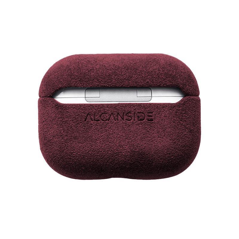 Donkervoort F22 - AirPods Pro Alcantara Case - Wine Red