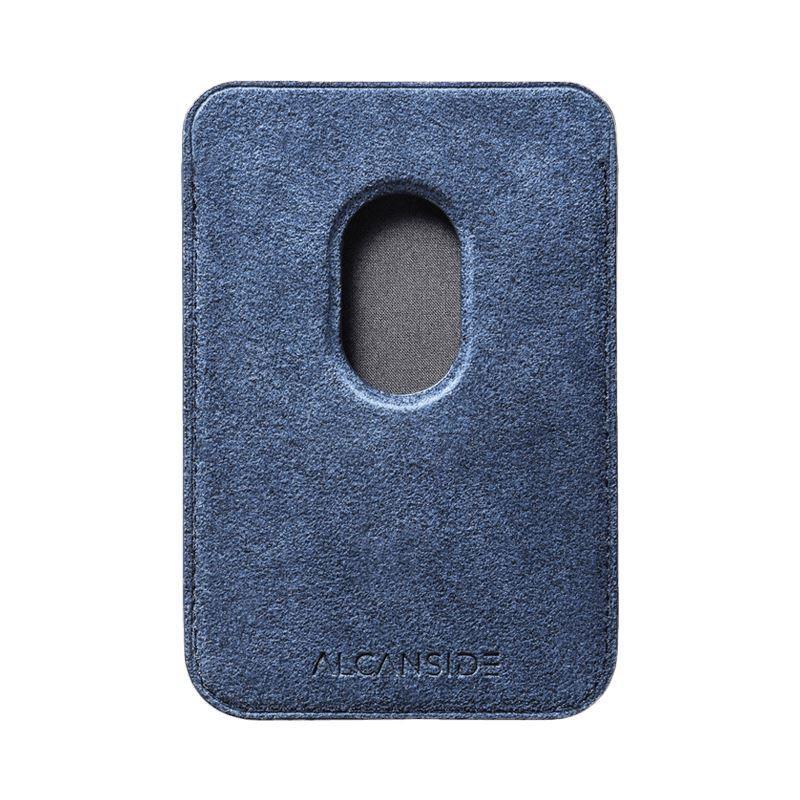 Donkervoort F22 - Alcantara MagSafe Wallet - Ocean Blue