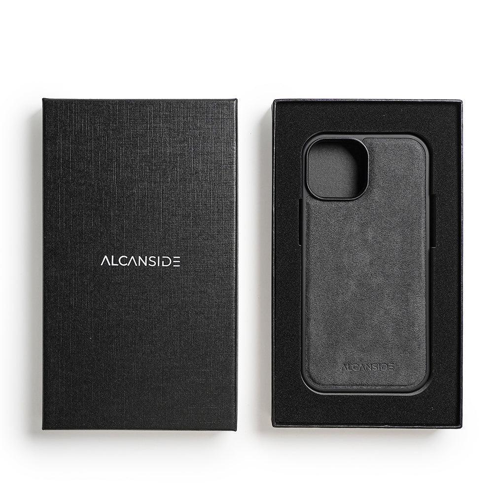 iPhone 13 - Alcantara Back Cover - Space Grey