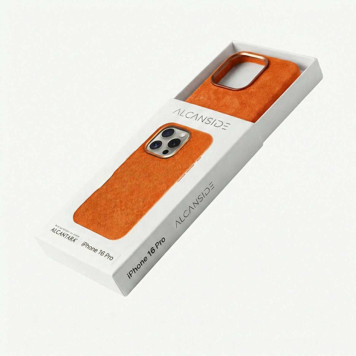 iPhone 16 Pro Max - Alcantara Case - Orange