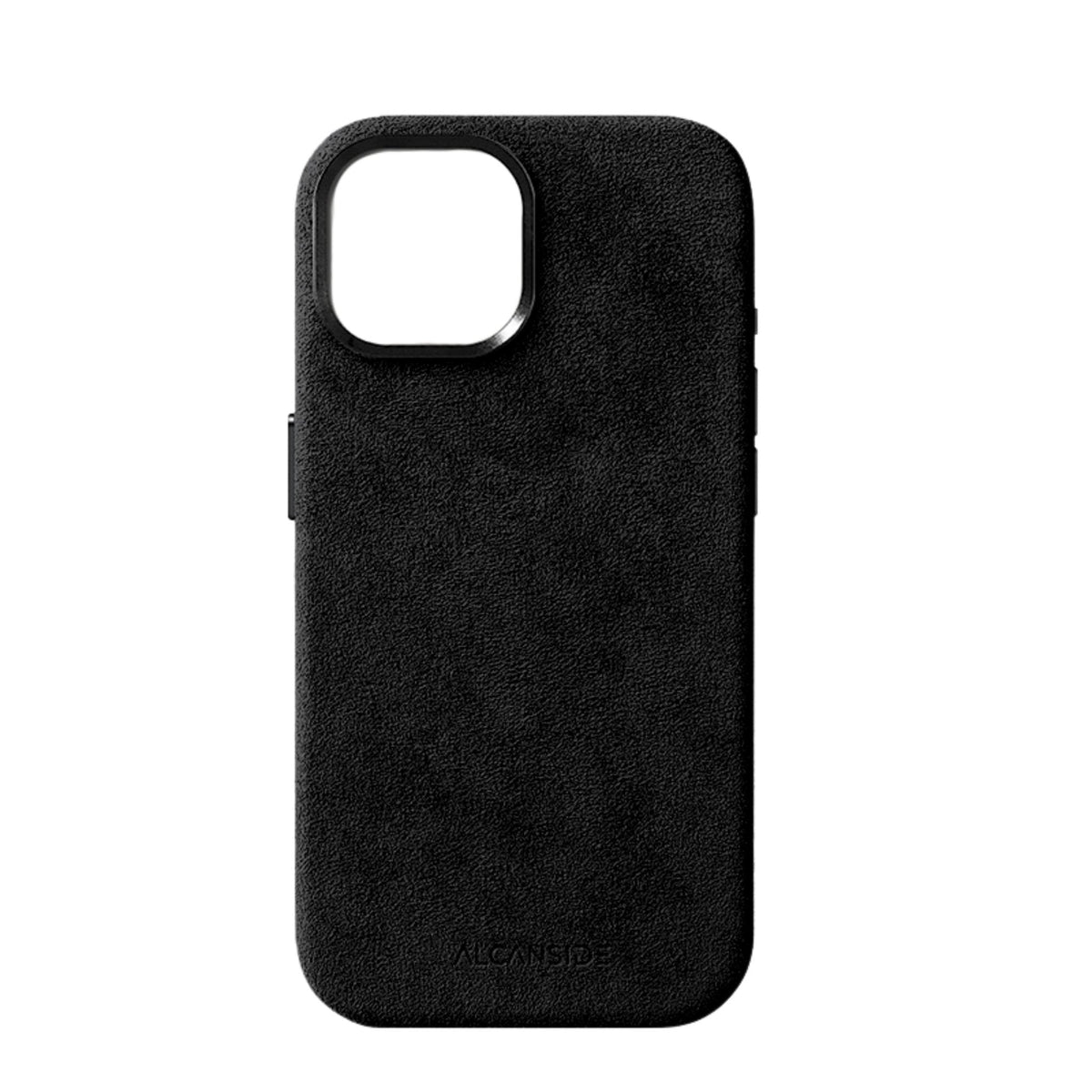 iPhone 18 Pro - Alcantara Case - Deep Black