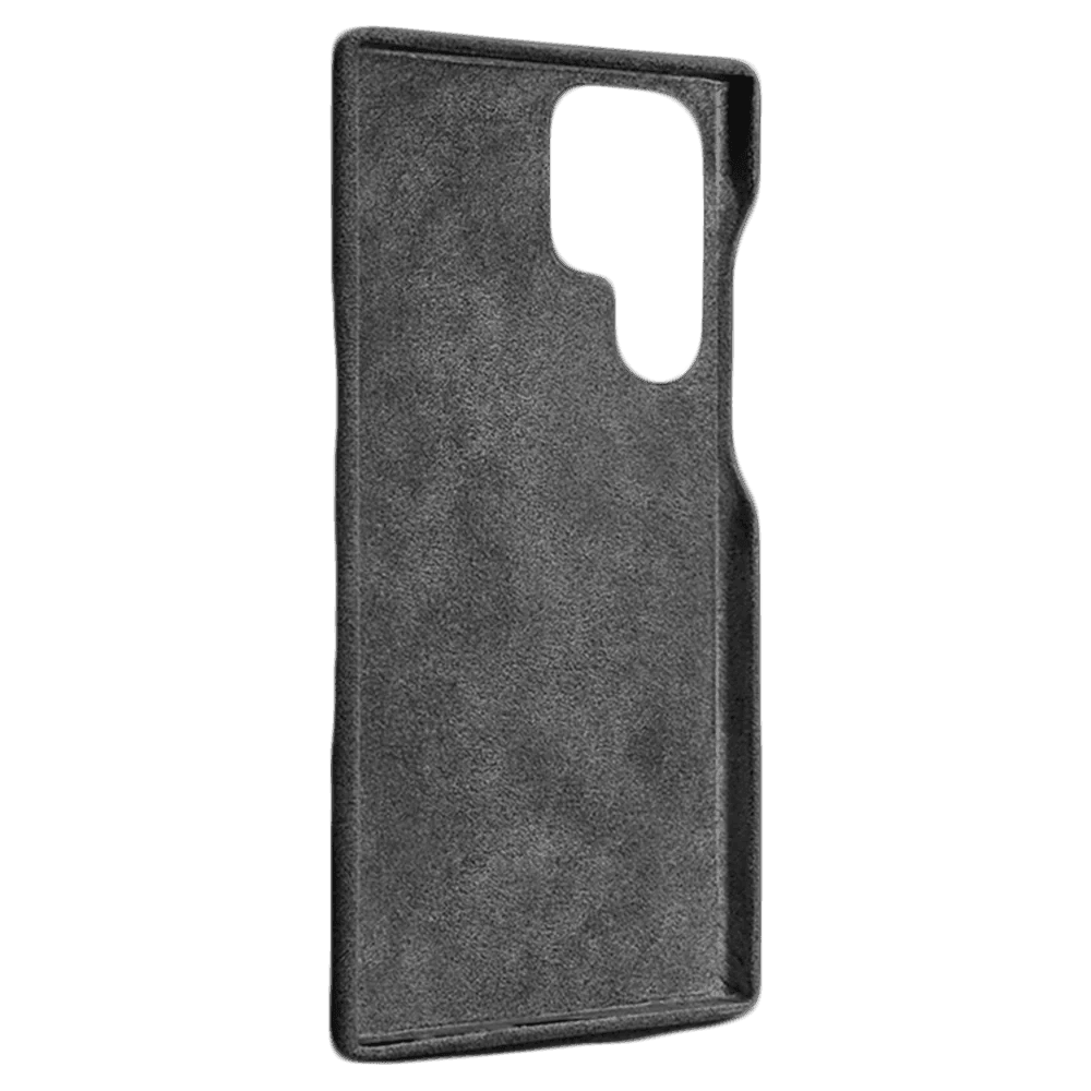 Samsung Galaxy S23 Ultra - Alcantara Case - Space Grey