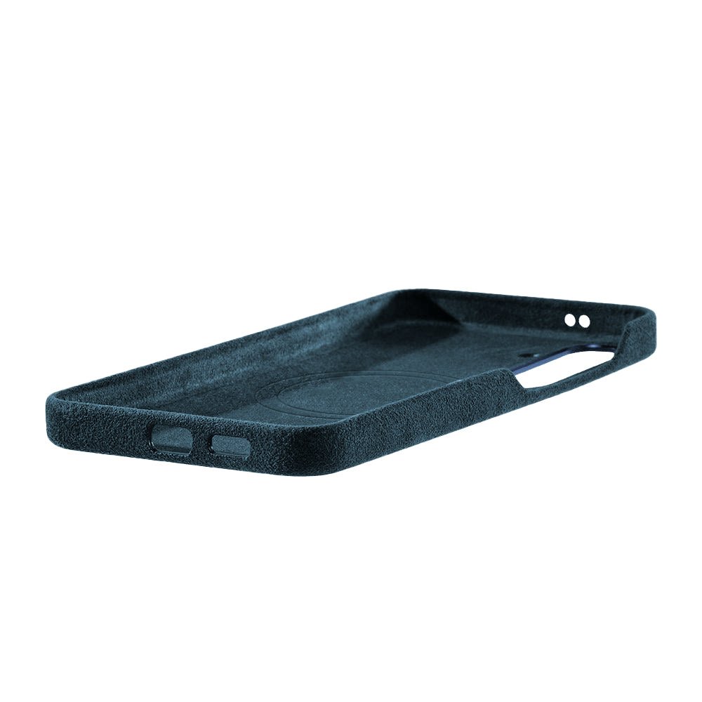 Samsung Galaxy S24 - Alcantara Case - Ocean Blue