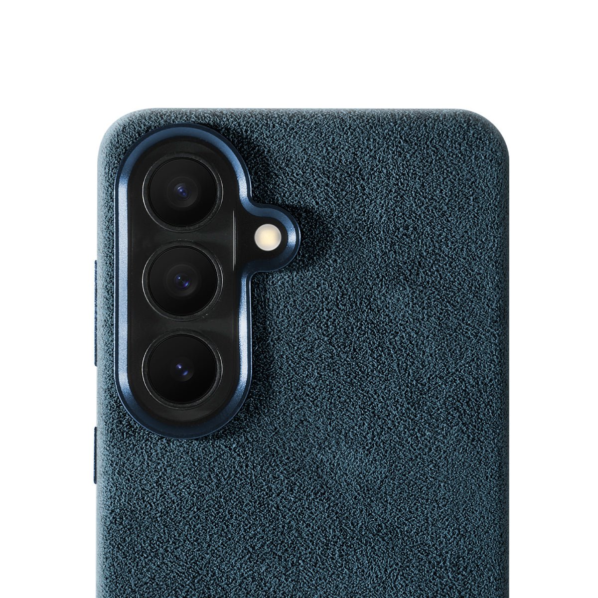 Samsung Galaxy S26 - Alcantara Case - Ocean Blue
