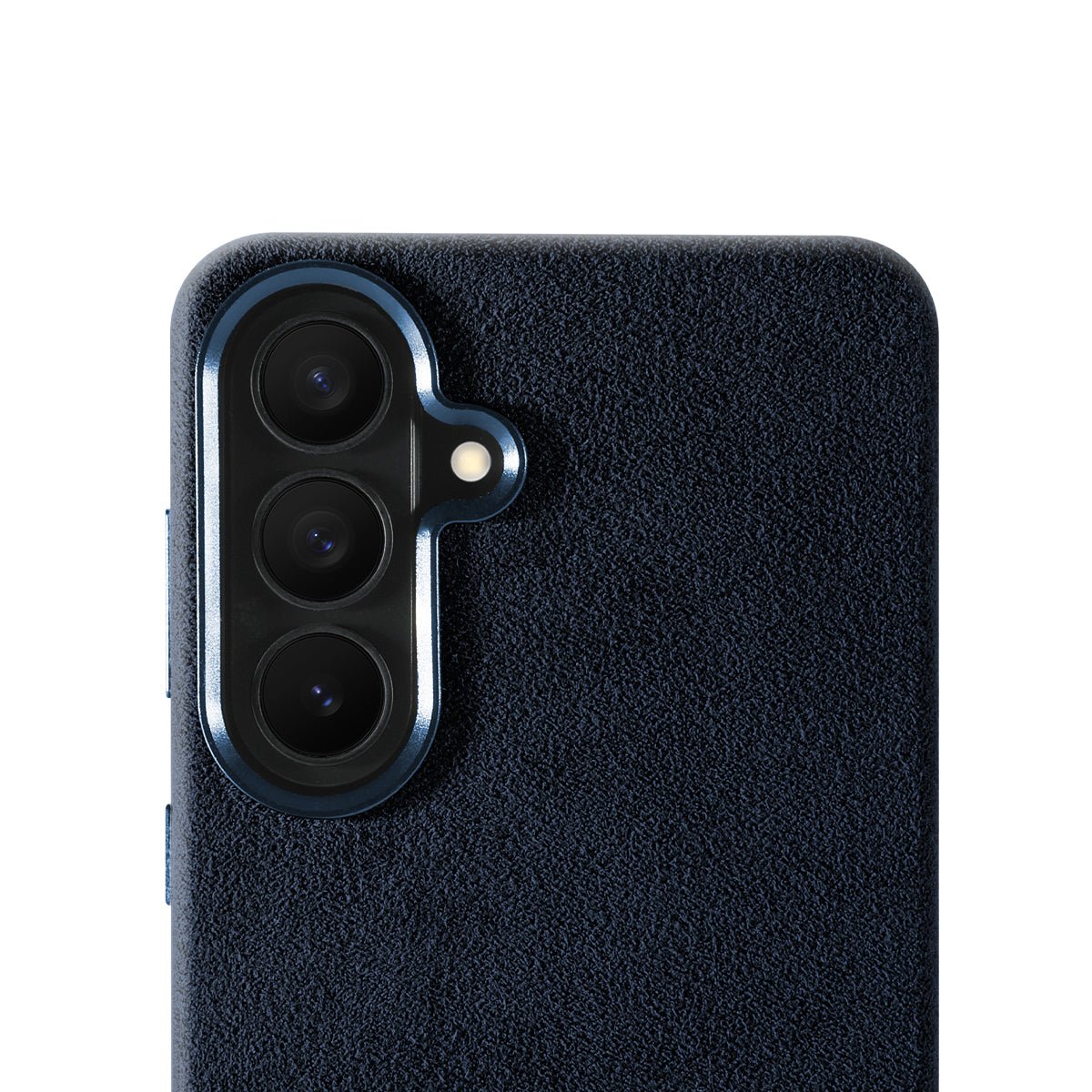 Samsung Galaxy S26 Plus - Alcantara Case - Navy Blue