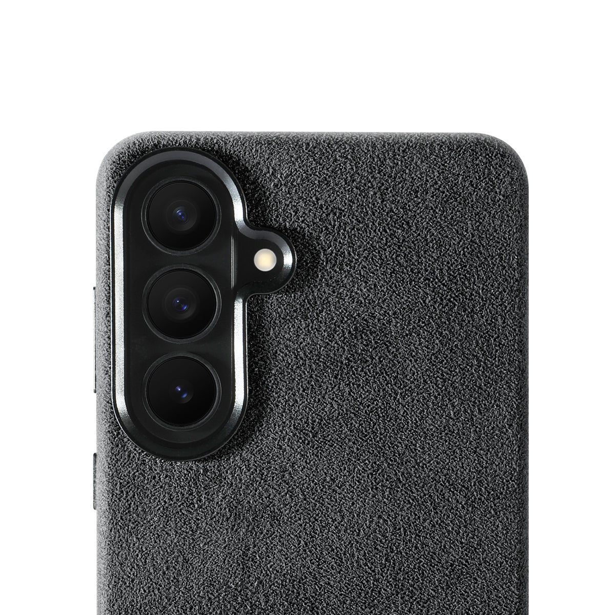 Samsung Galaxy S26 Plus - Alcantara Case - Space Grey