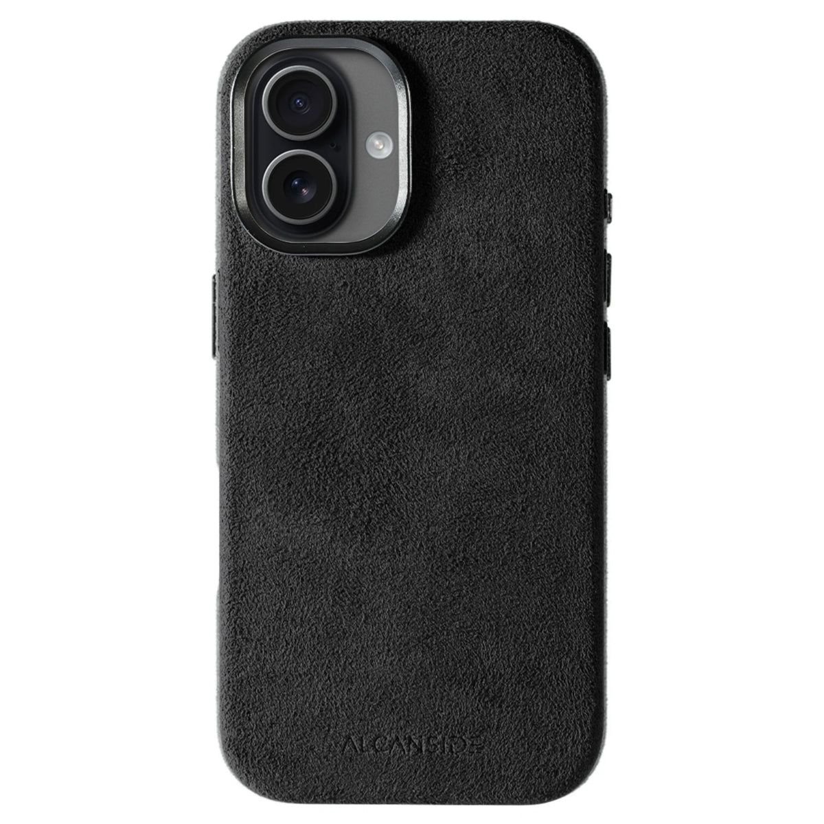 iPhone 16 - Alcantara Case - Deep Black