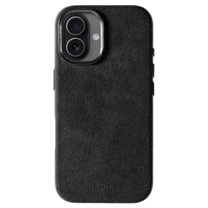 iPhone 16 - Alcantara Case - Deep Black
