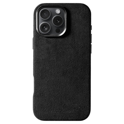 iPhone 16 Pro Max - Alcantara Case - Deep Black
