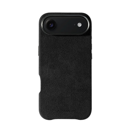iPhone 17 Air - Alcantara Case - Deep Black