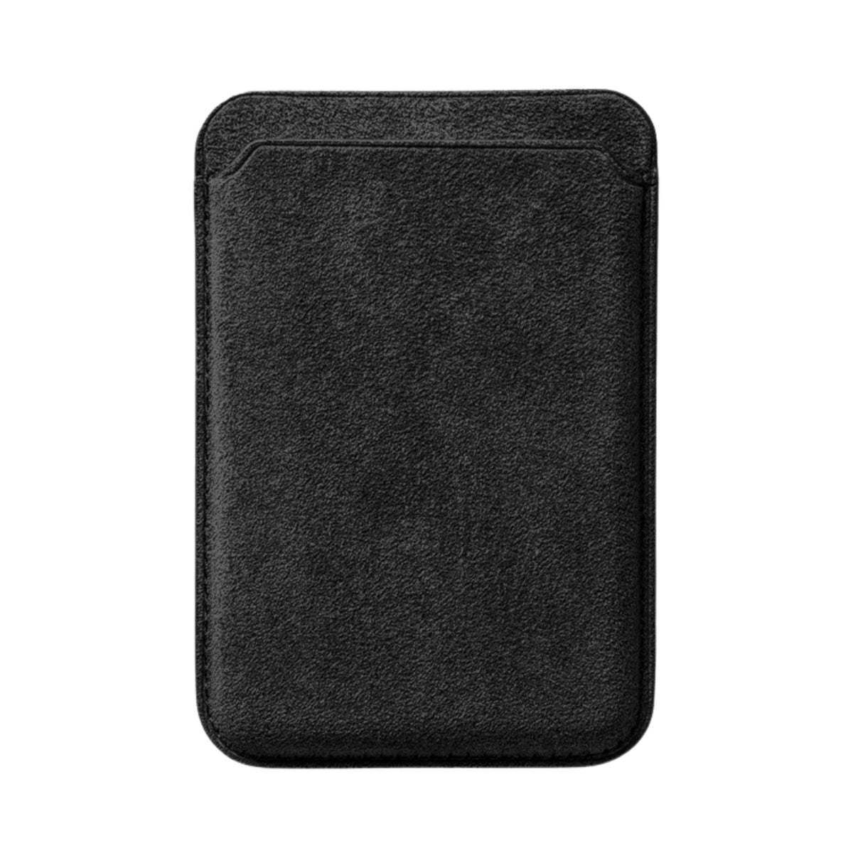 Alcantara MagSafe Wallet - Deep Black
