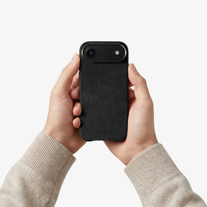 iPhone 17 Air - Alcantara Case - Deep Black