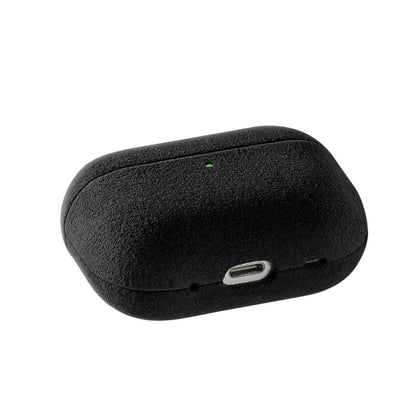 AirPods Pro (3rd Generation) Alcantara Case - Deep Black