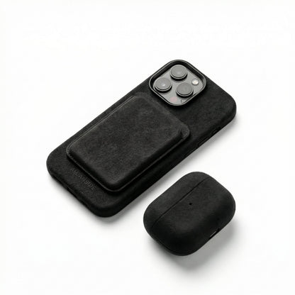 iPhone 16 Pro Max - Alcantara Case - Deep Black