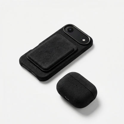 iPhone 17 Air - Alcantara Case - Deep Black