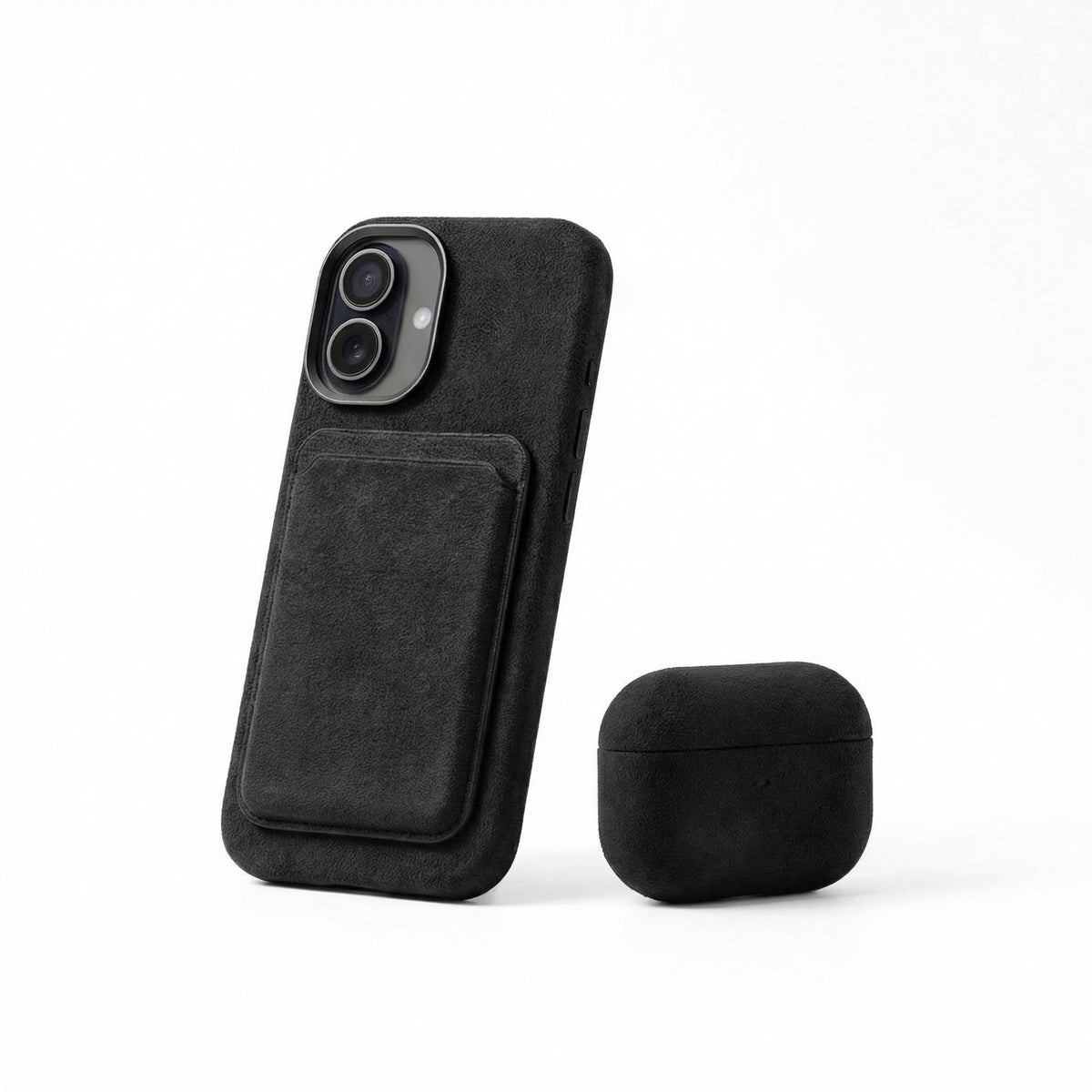 iPhone 17 - Alcantara Case - Deep Black