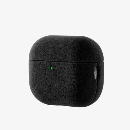 AirPods Pro (3rd Generation) Alcantara Case - Deep Black