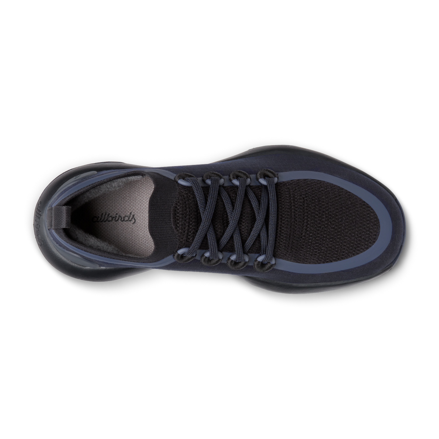 Women's Trail Runner - True Navy/Hazy Indigo (Natural Black Sole)