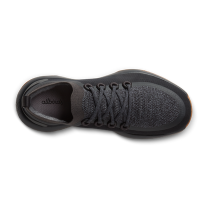 Men's Trail Runner - Natural Black (Rugged Khaki Sole)