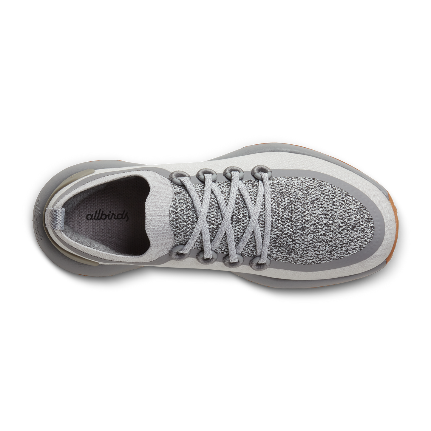Men's Trail Runner - Medium Grey (Rugged Khaki Sole)