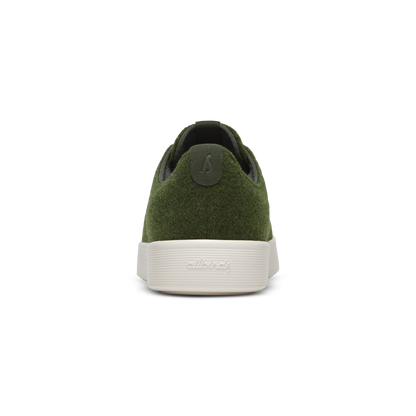 Women's Wool Cruiser - Forest Green (Natural White Sole)
