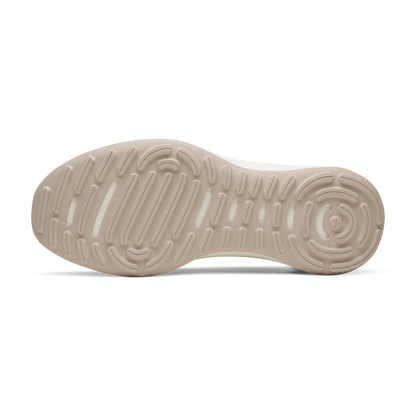 Men's Wool Runner NZ Waterproof - Stony Cream/Rugged Beige (Stony Cream Sole)