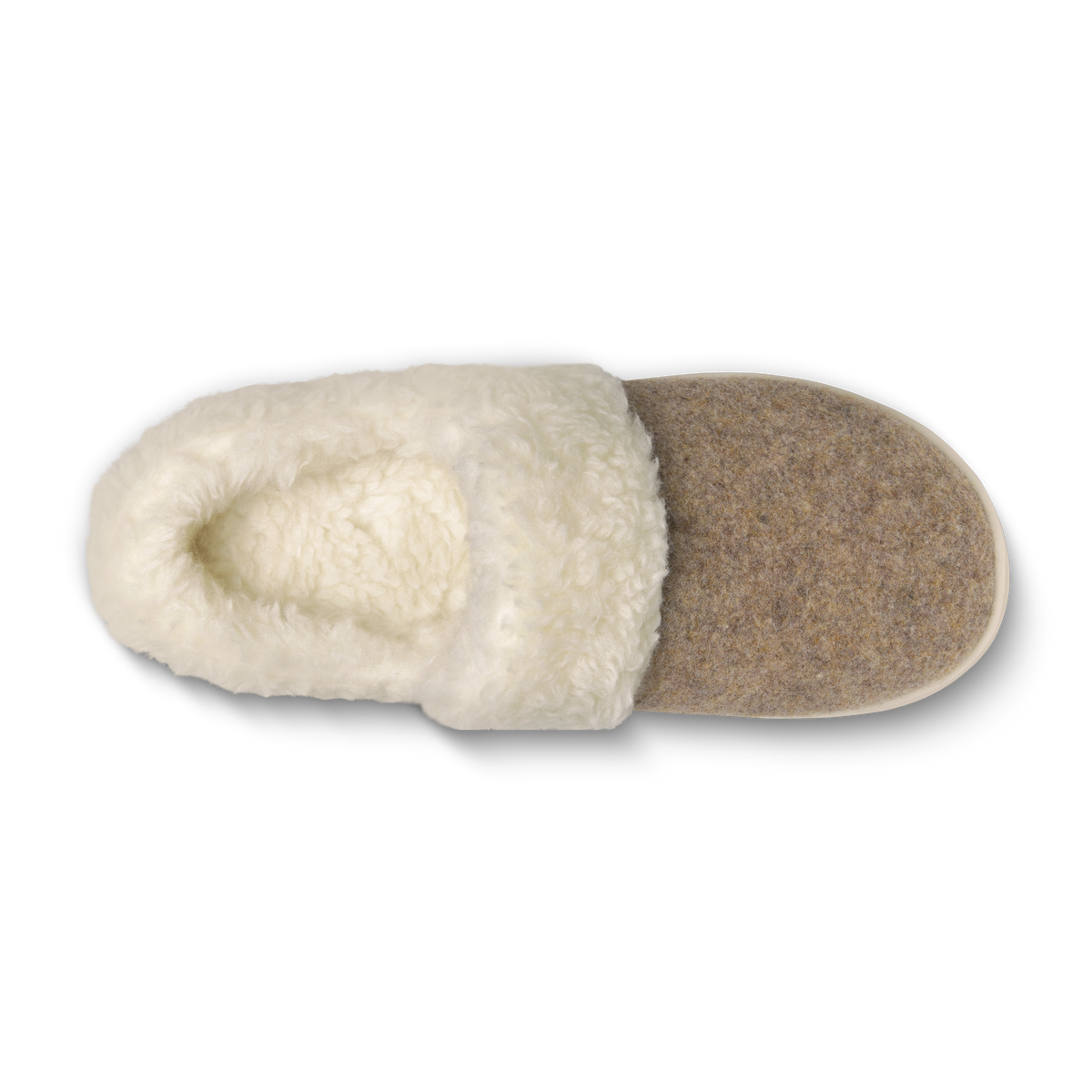 Women's Kiwi Slipper - Dark Camel (Stony Cream Sole)