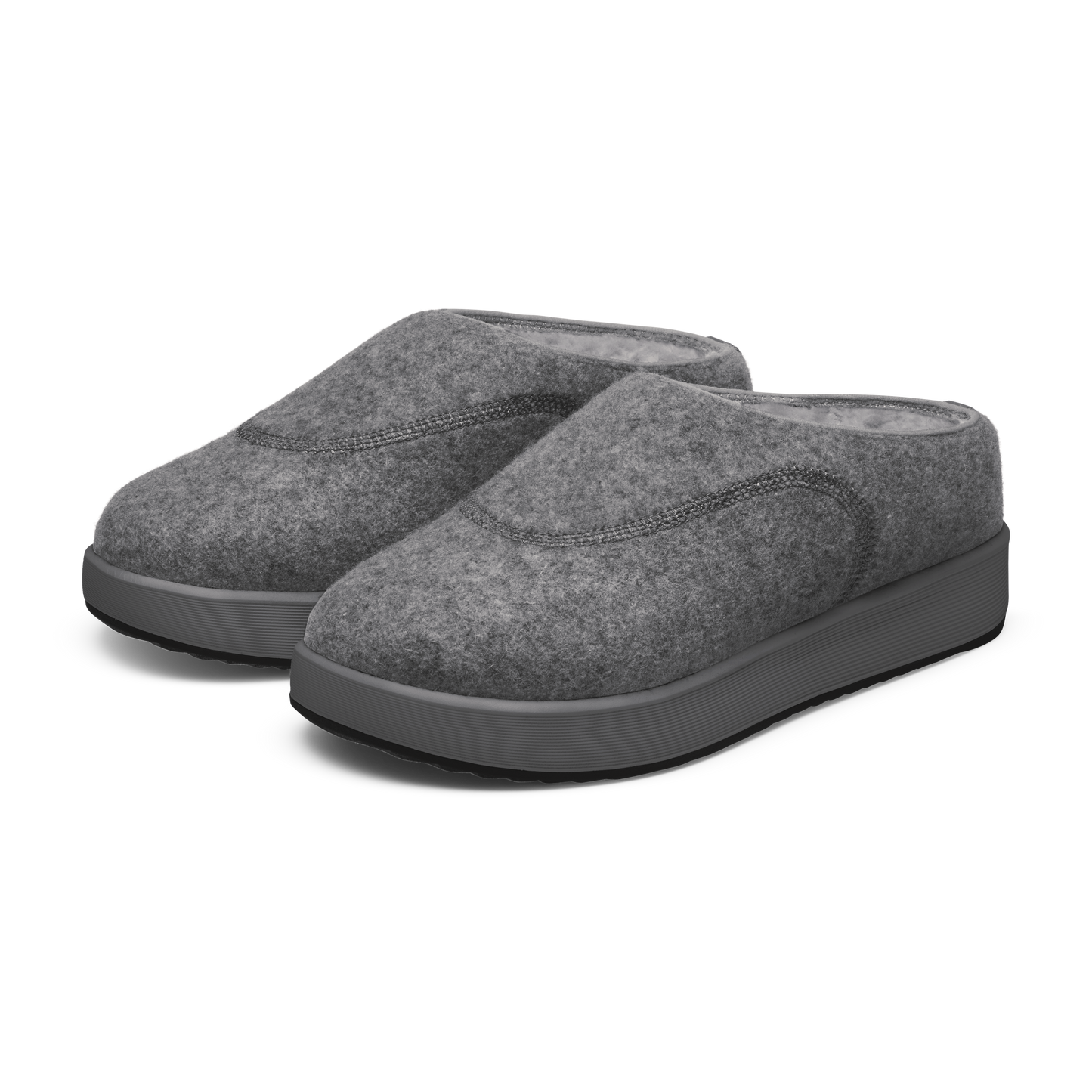 Women's Kiwi Clog - Medium Grey (Pebble Grey Sole)