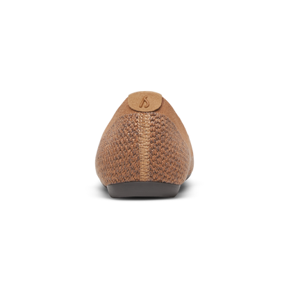 Women's Tree Breezer - Warm Camel (Dark Anthracite Sole)