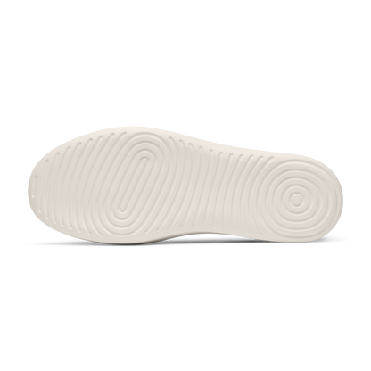Men's Canvas Cruiser Slip On - Anthracite (Natural White Sole)