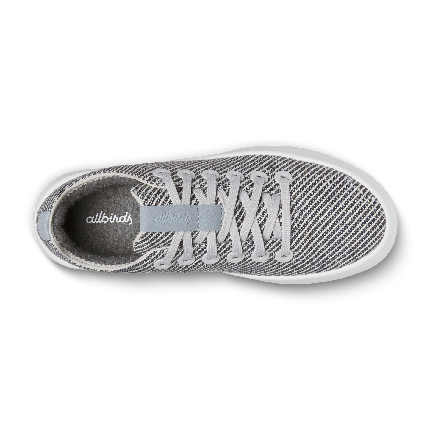 Men's Canvas Cruiser - Deep Navy Stripes (Blizzard Sole)