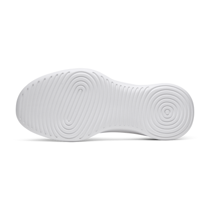 Women's Canvas Runner NZ - Deep Navy Stripes (Blizzard Sole)